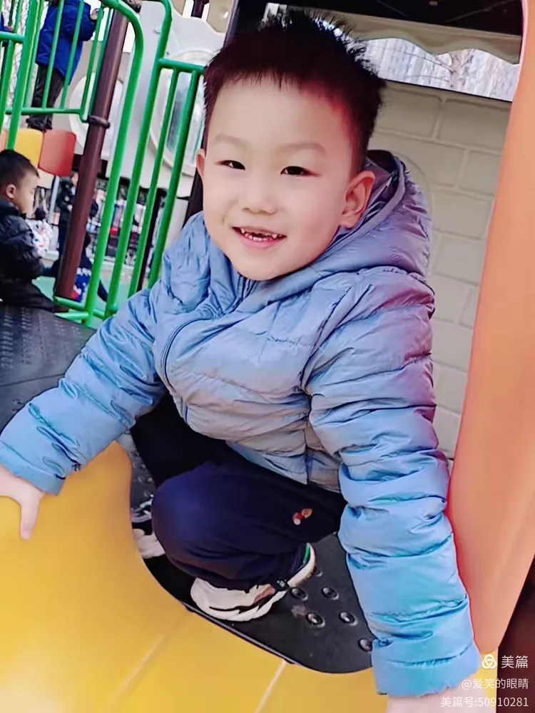 可爱懂事小王子——泽泽